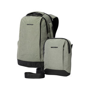 Kit mochila + bolso Hexa Desert Taupe